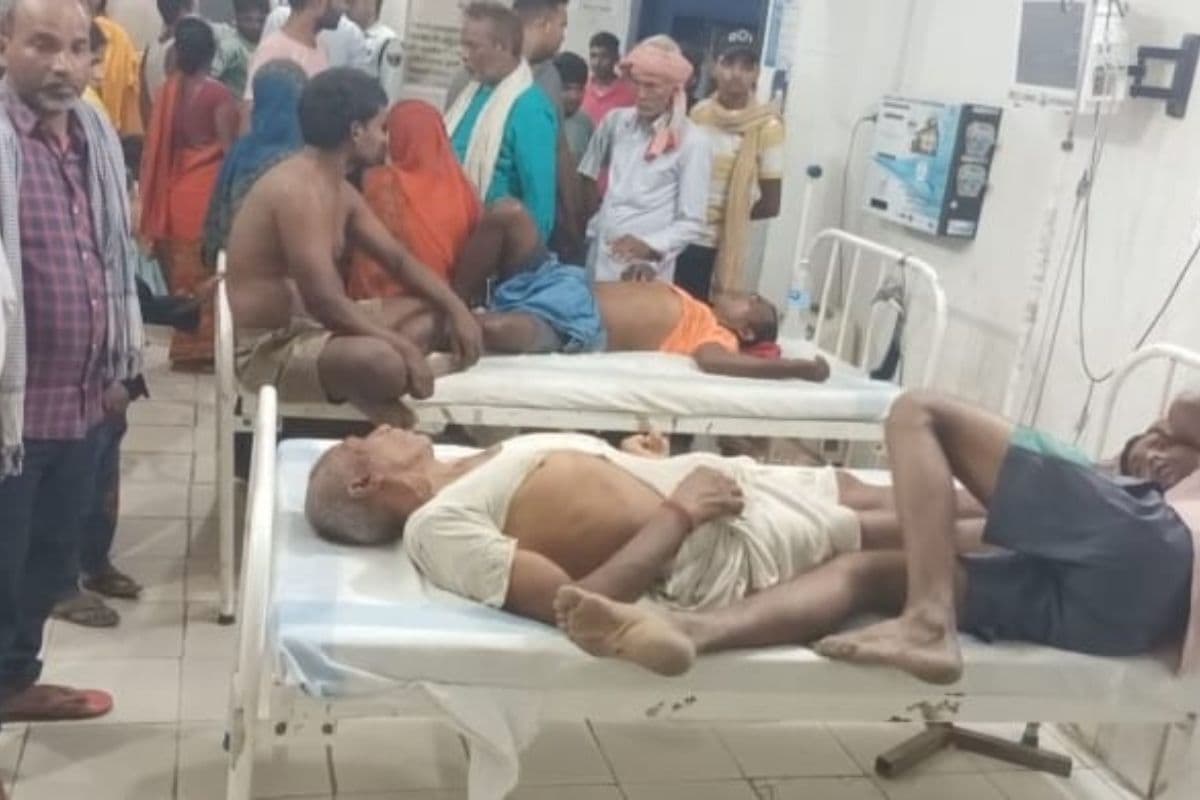 बच्चों के विवाद में दो पक्षों के बीच जमकर मारपीट, पांच लोग घायल