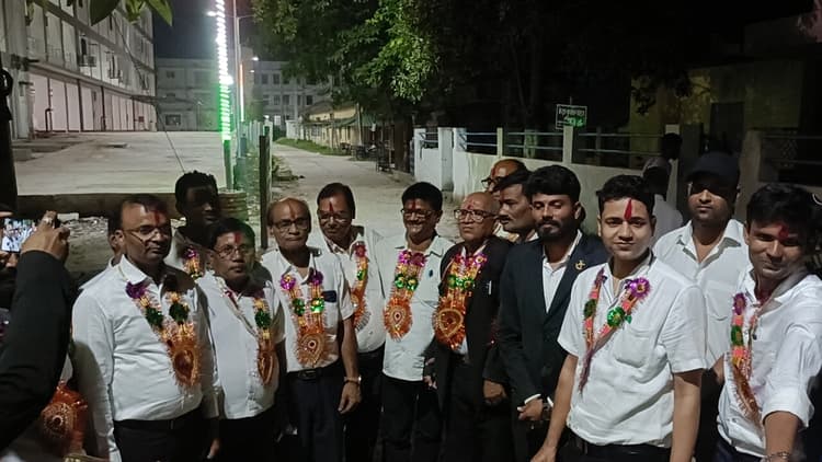 विधिज्ञ संघ चुनाव का परिणाम घोषित, लक्ष्मी नारायण राण बने अध्यक्ष