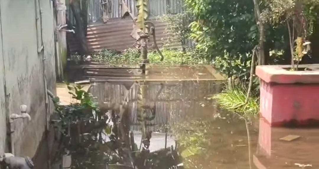 बारिश से जलजमाव की समस्या पर नगर पंचायत प्रशासन सक्रिय