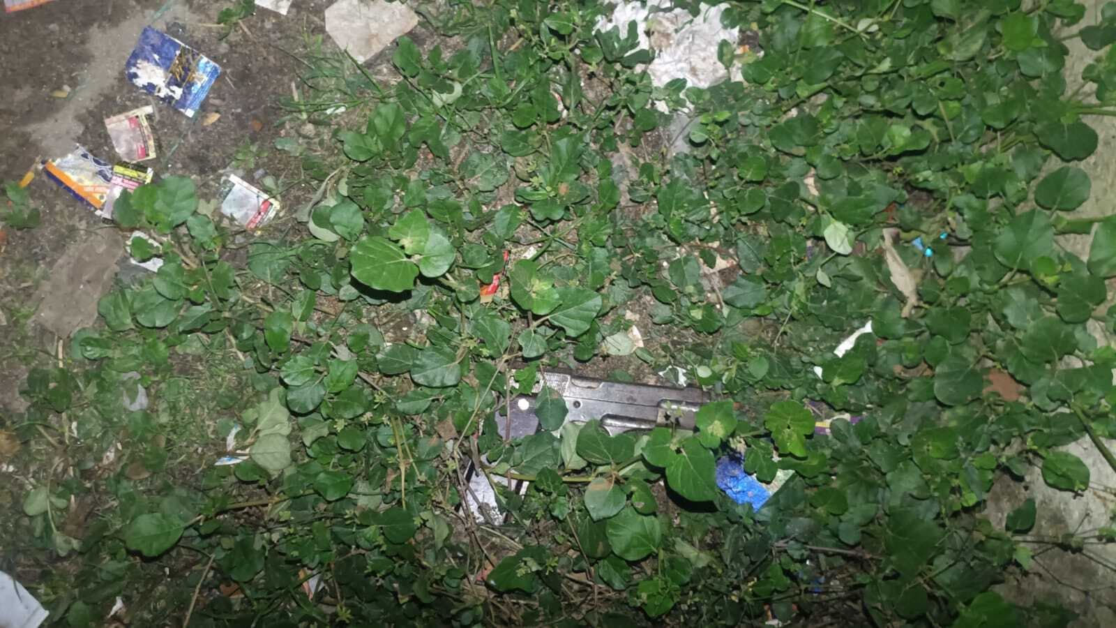 रेलवे स्टेशन परिसर में लावारिस पिस्टल मिलने से मचा हड़कंप