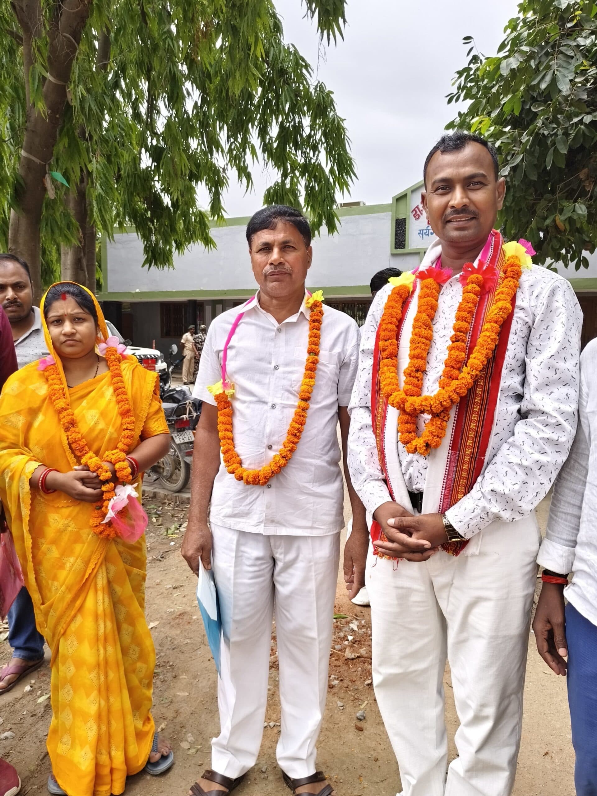 गुप्त मतदान कर चुना गया समिति के तीन सदस्य