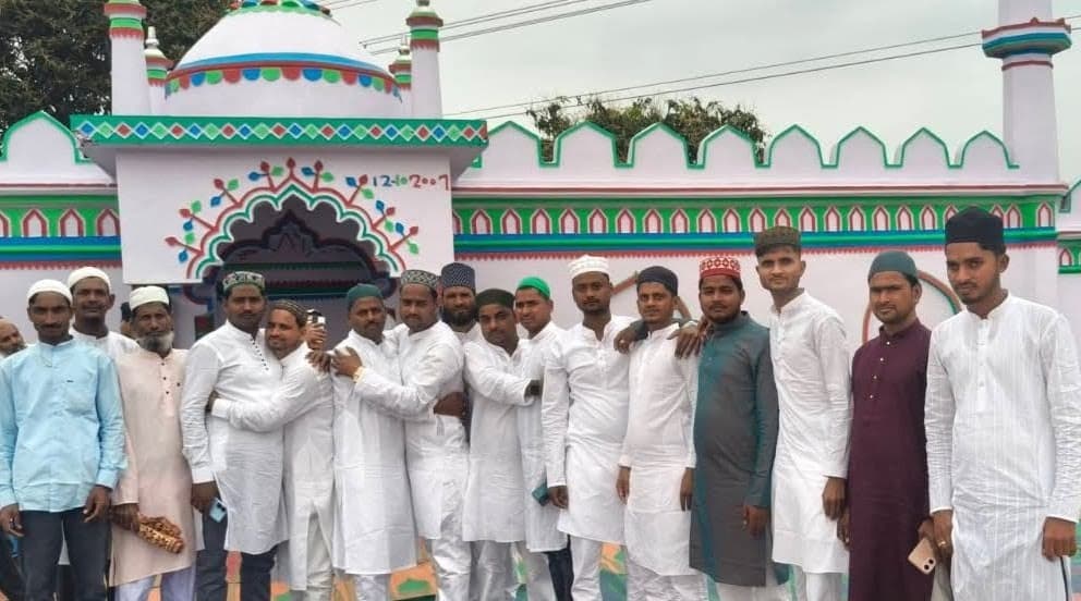 प्रखंड के सभी नौ पंचायतों में ईद उल अजहा की तैयारी पूरी