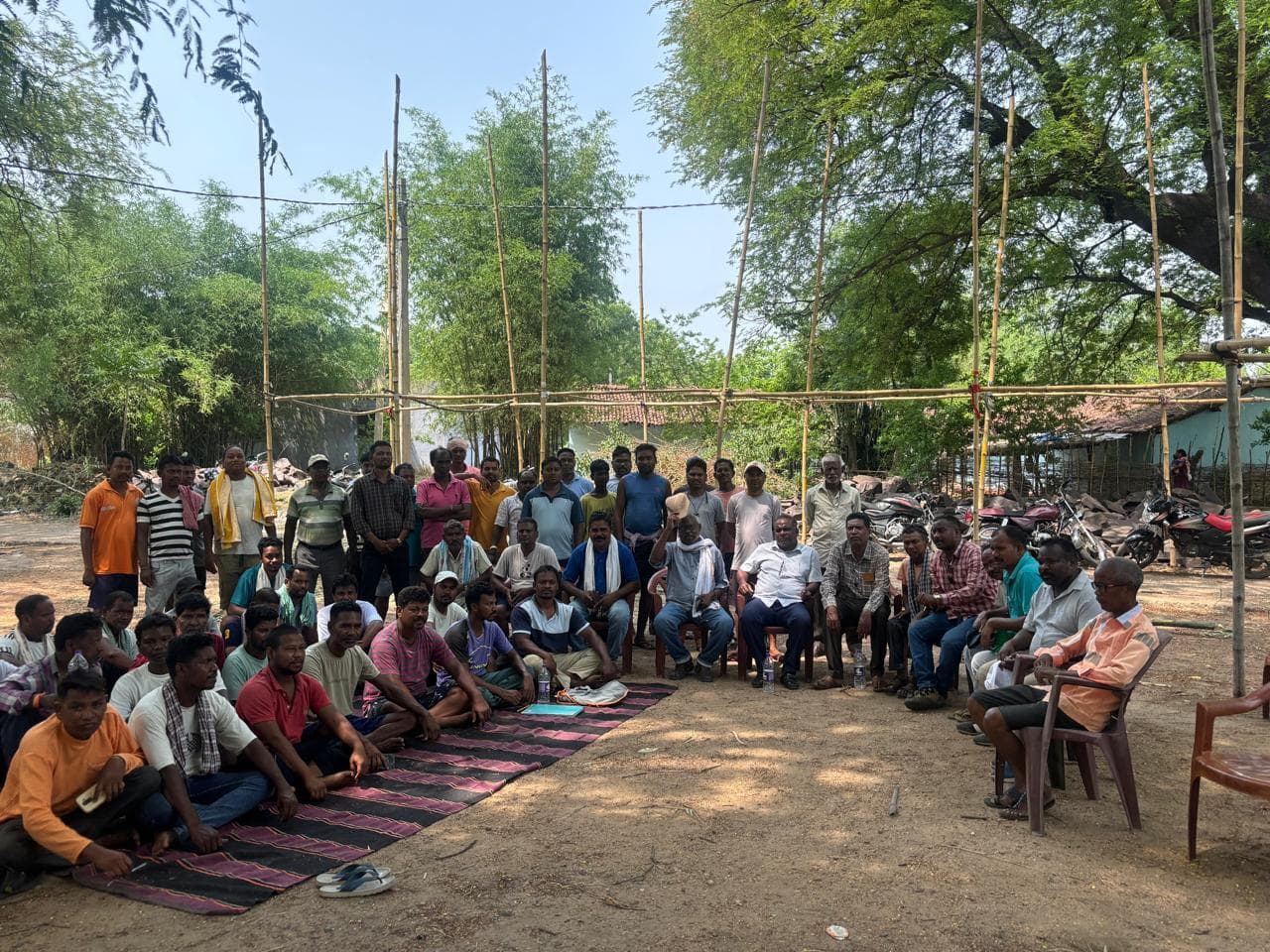 झींकपानी एसीसी प्लांट को बचाने के लिए त्रिपक्षीय वार्ता 31 को
