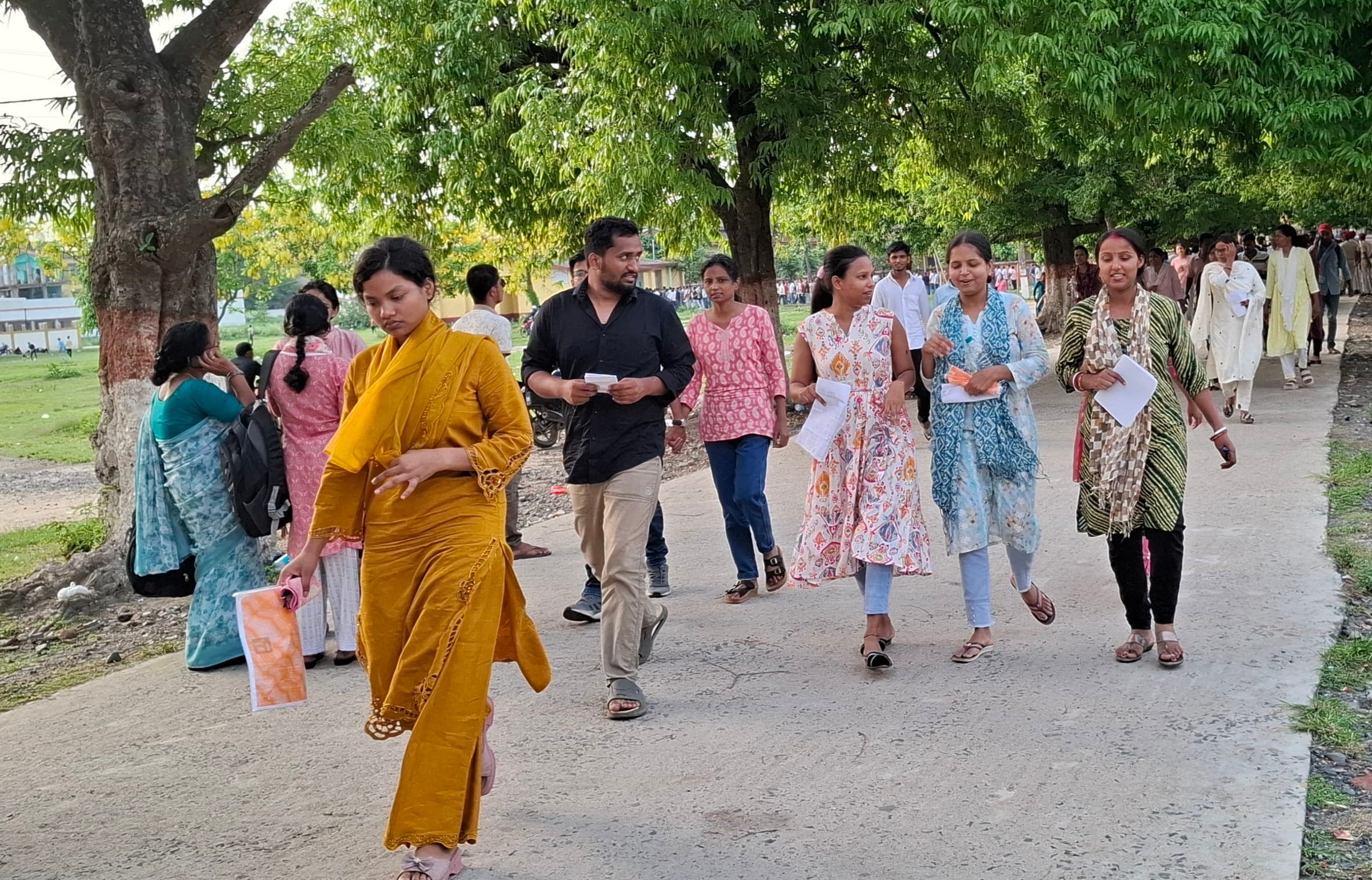 दारोगा की मुख्य लिखित परीक्षा में 3583 परीक्षार्थी हुए शामिल