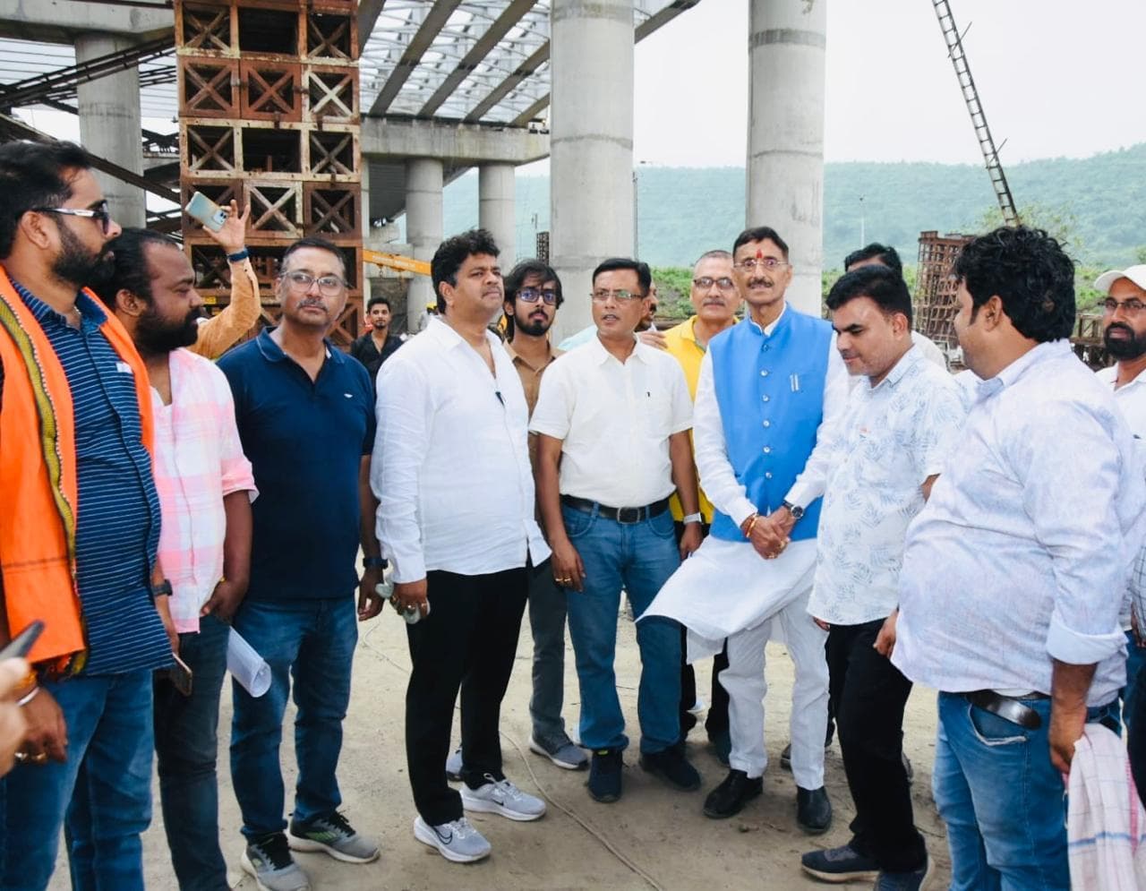 जाम से हमेशा के लिए मुक्त होगा चांडिल, 31 जुलाई को खुलेगा पितकी ओवरब्रिज : संजय सेठ