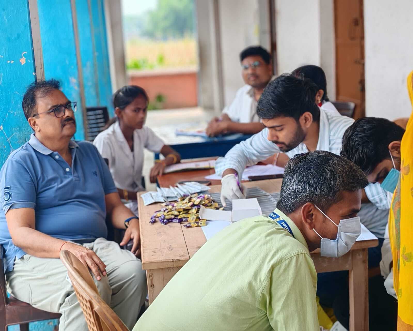 प्लेसमेंट ड्राइव में 42 को मिला नियुक्ति पत्र