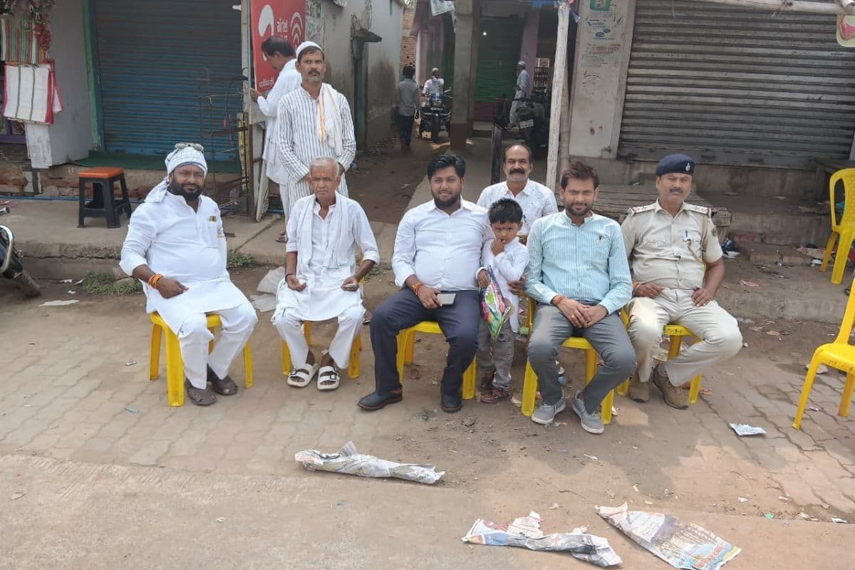 धोरैया में अकीदत के साथ पढ़ी गयी बकरीद की नमाज