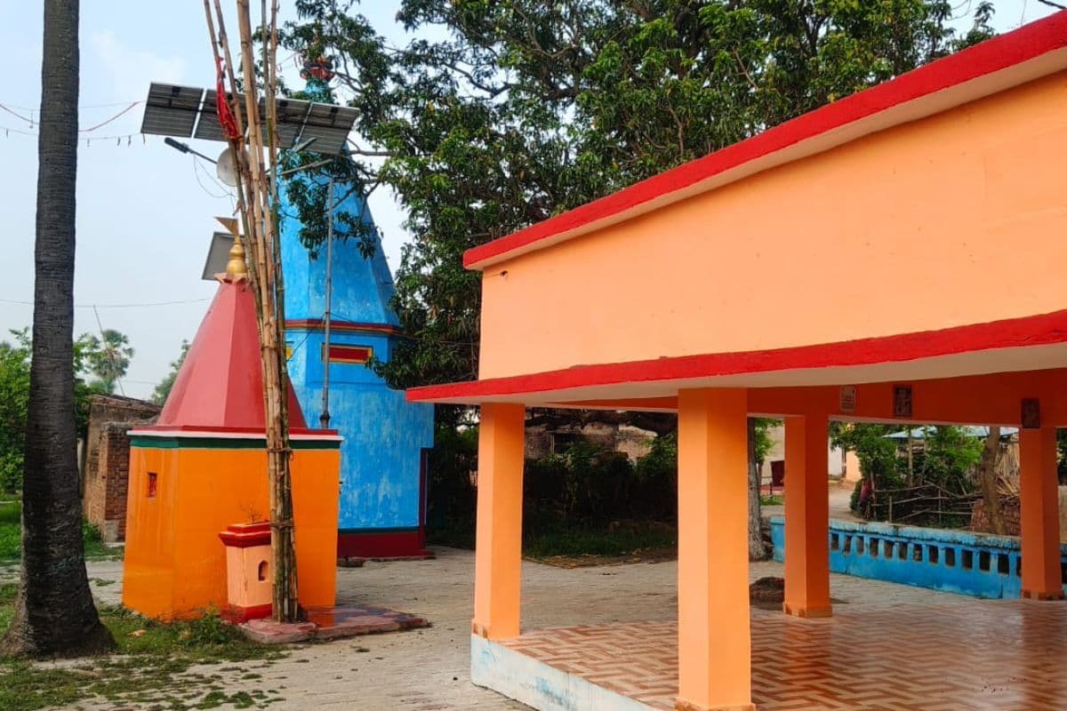 बाबा ब्रह्मदेव स्थान करनावै में सीताराम विवाह महोत्सव की तैयारी तेज, दो जून से गूंजेगा अखंड कीर्तन