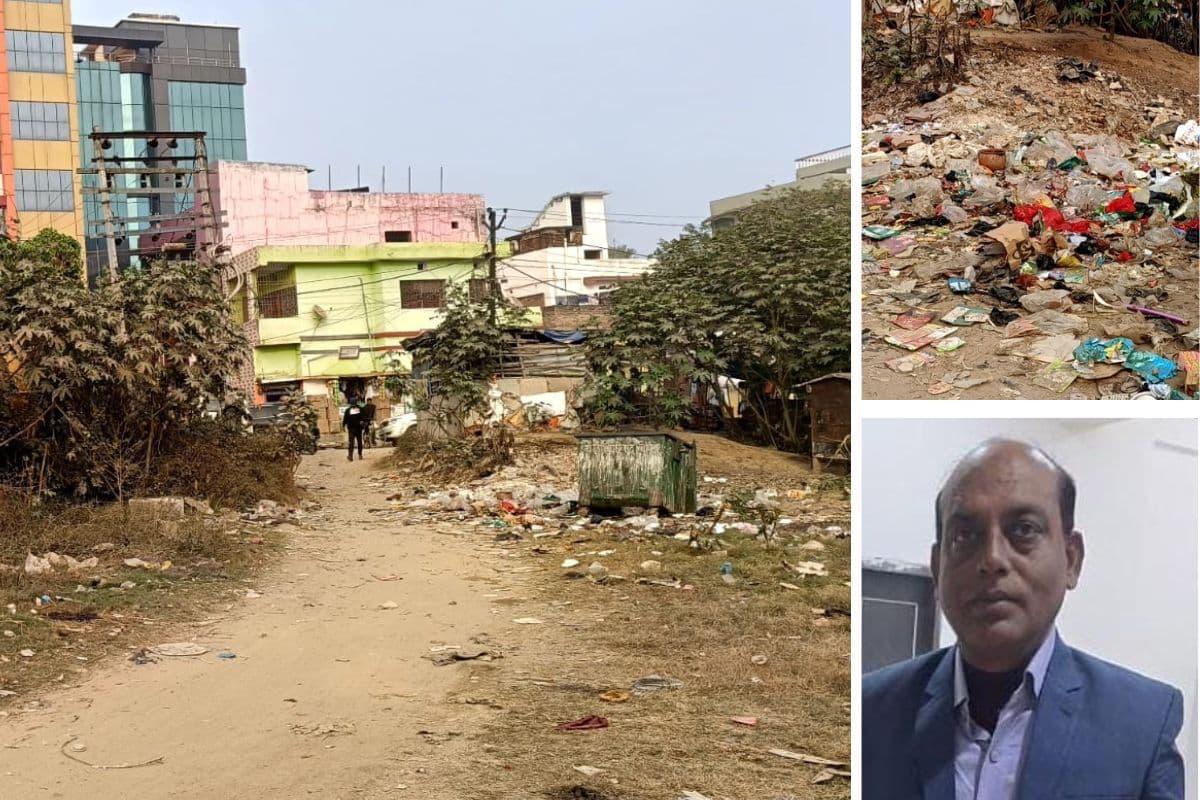 बांका नगर परिषद क्षेत्र में गंदगी का अंबार, बारिश के बाद लोगों में बढ़ी नाराजगी