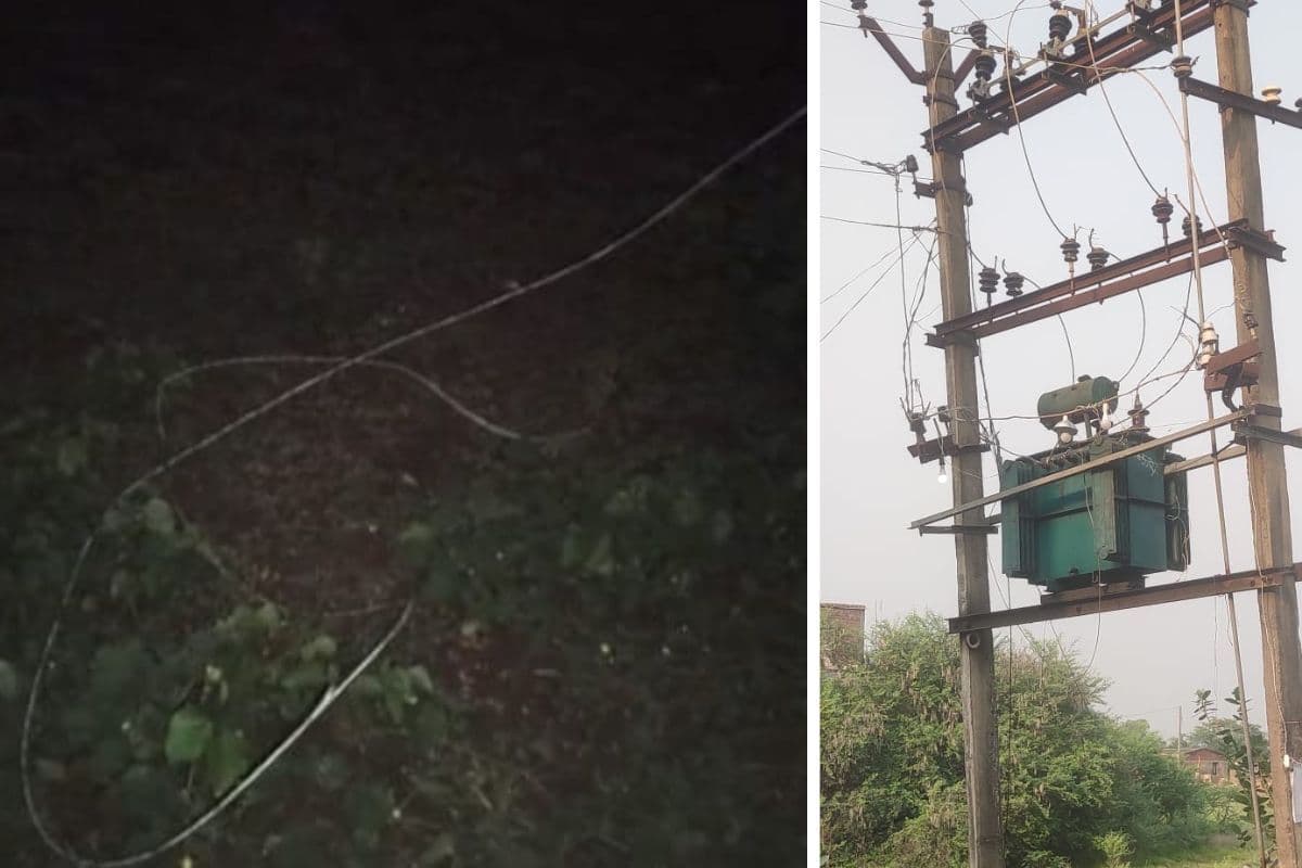 अमरपुर में करेंट लगने से भैंस की मौत, खेत के पास लटकते बिजली तार से ग्रामीणों में आक्रोश