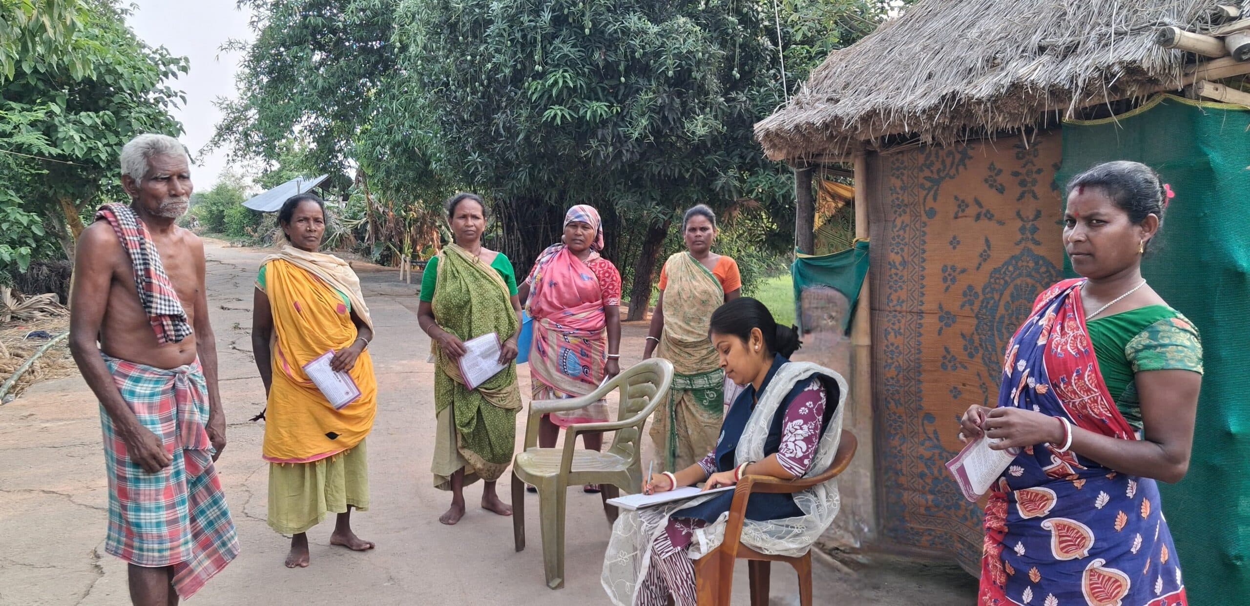 विधिक जागरुकता कार्यक्रम में पारिवारिक विवाद का हुआ समाधान
