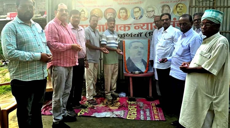 स्वतंत्रता आन्दोलन में अनुपलाल मेहता के योगदान को लोगों ने किया याद