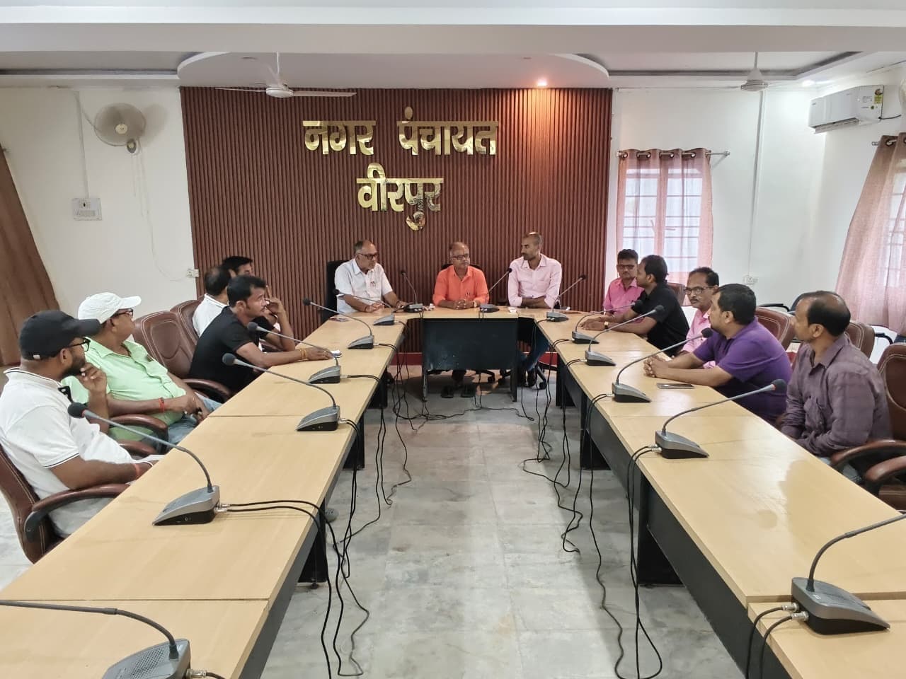 त्रिभाषा सूत्र को लेकर वीरपुर में मंथन, सोशल मीडिया अभियान को सफल बनाने की अपील