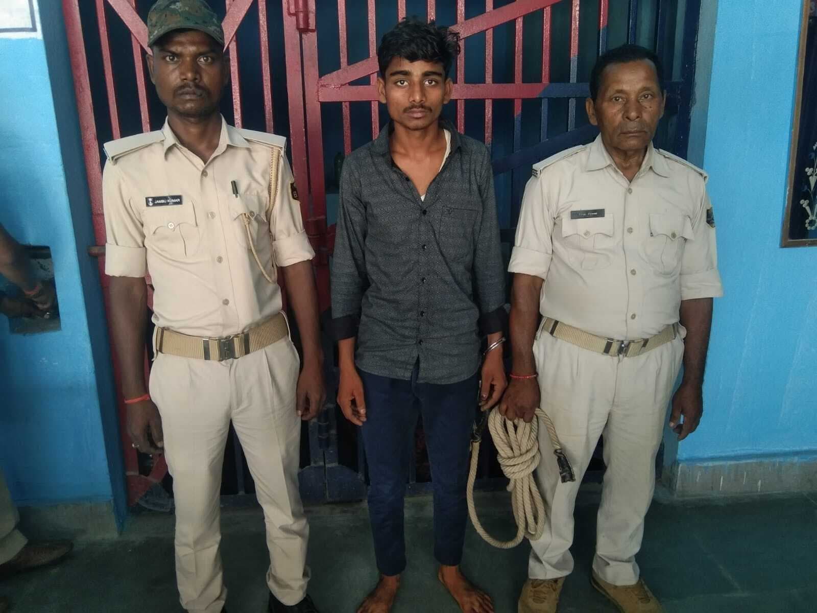 नाबालिग लड़की के अपहरण मामले में एक युवक गिरफ्तार