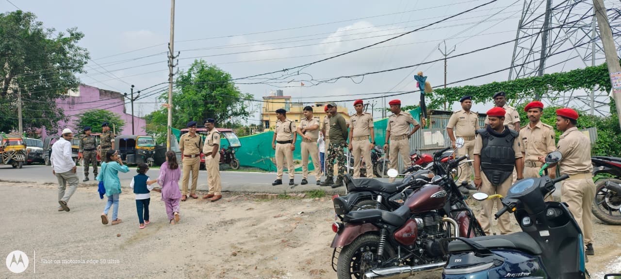 सुरक्षा व्यवस्था के बीच जिले में ईद उल अजहा संपन्न