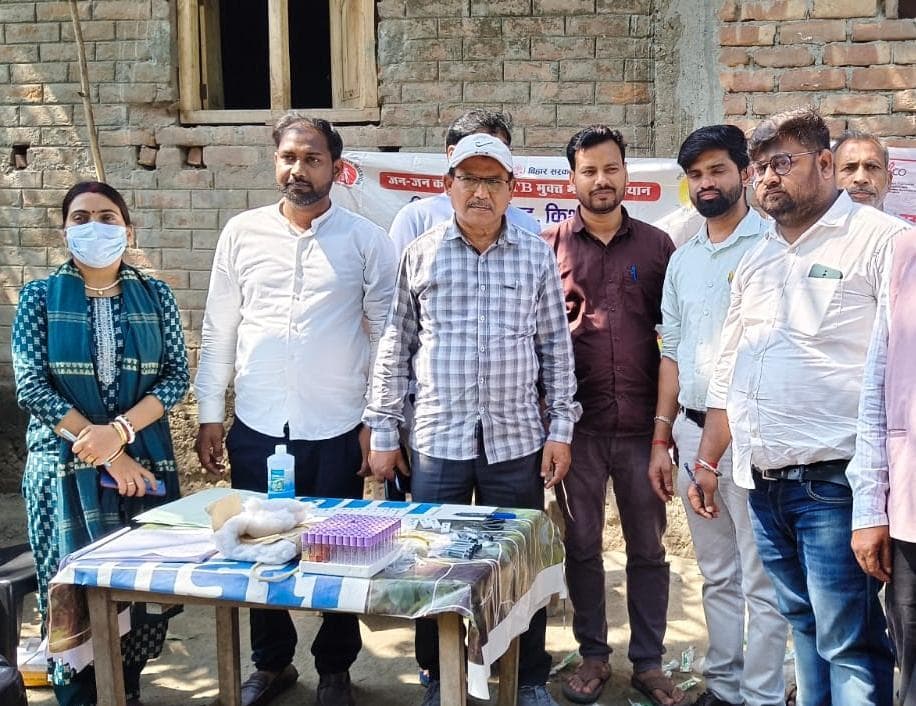 100 डेज़ टीबी अभियान से हजारों लोगों की हुई जांच, छूटे हुए मरीज भी आ रहे सामने