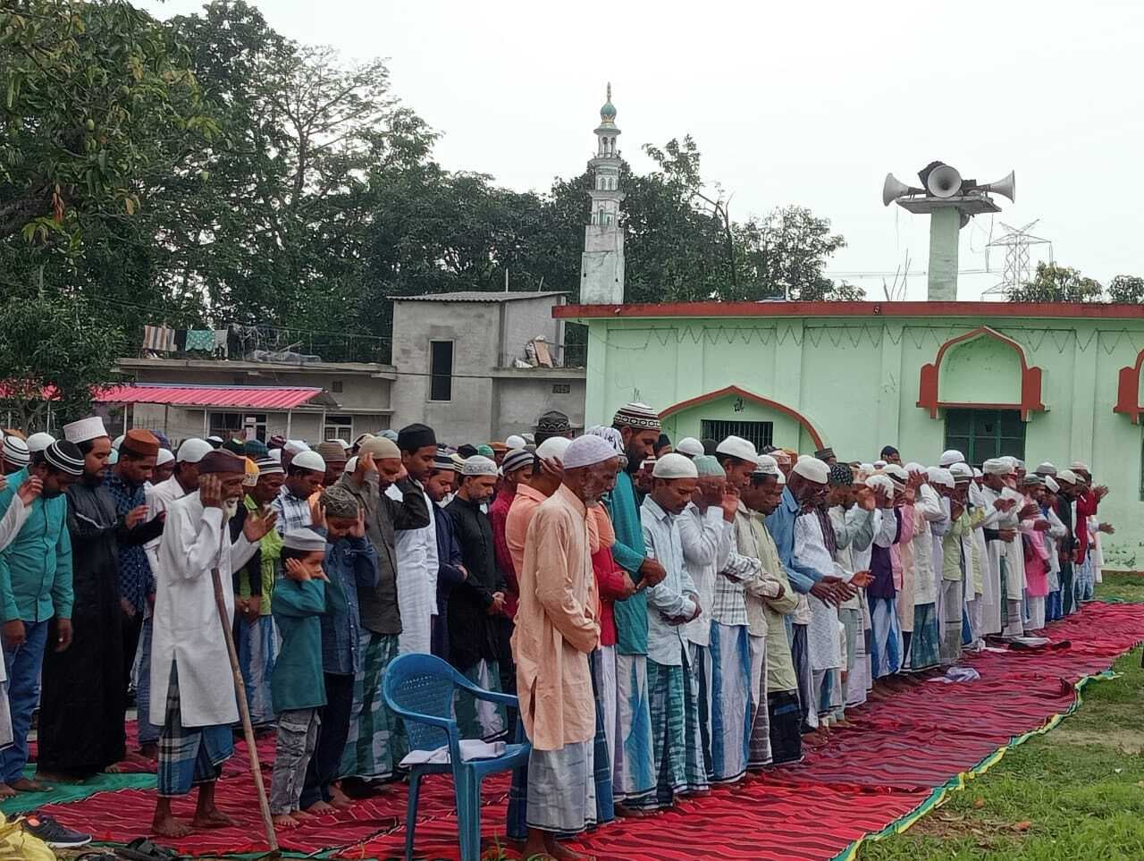 जिले में ईद-उल-अजहा शांति पूर्वक संपन्न, सुरक्षा के थे पुख्ता इंतजाम