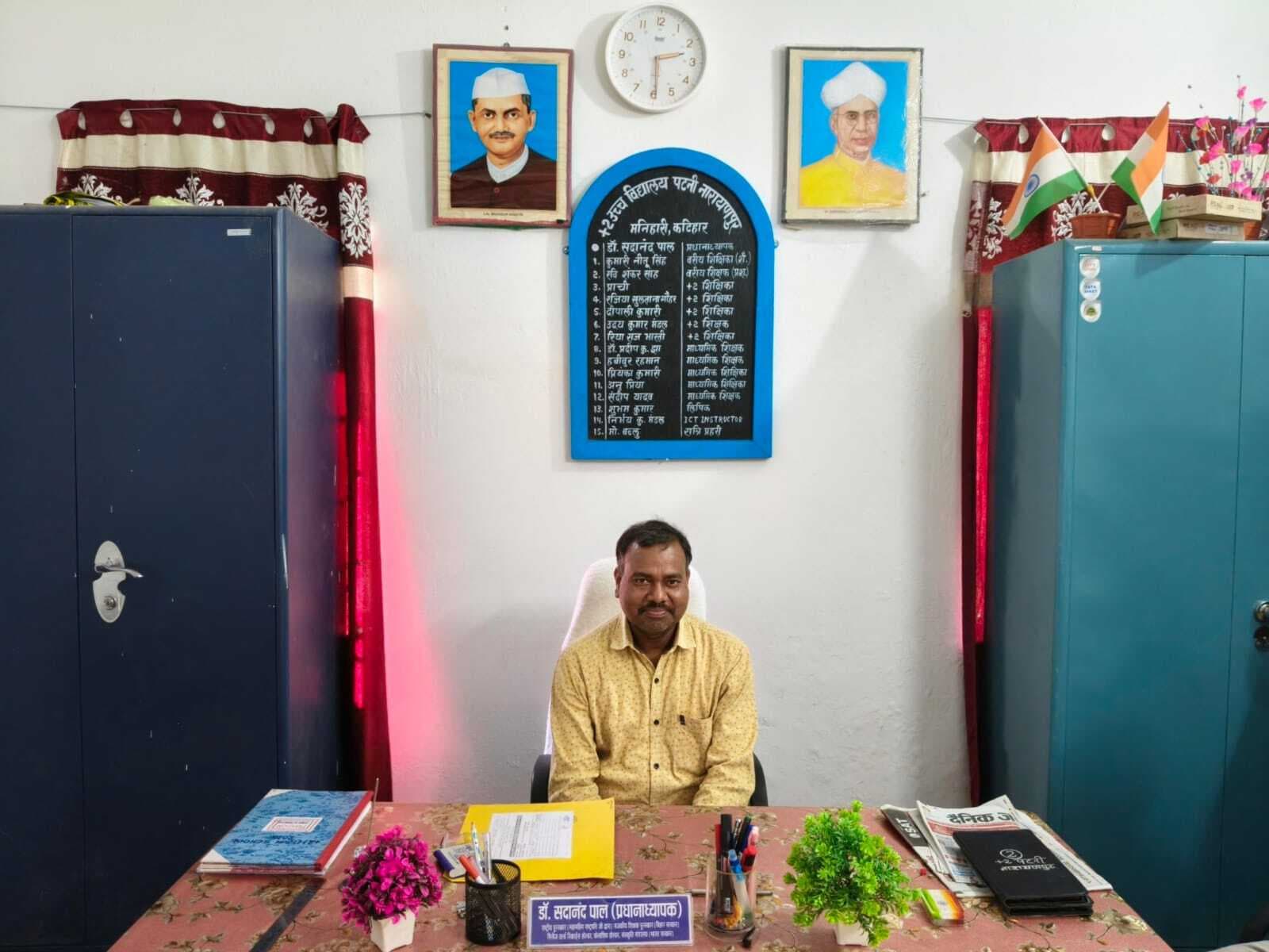 शाकाहार शिक्षा को बढ़ावा के लिए डॉ सदानंद को मिला 30वां महावीर पुरस्कार के लिए नामांकन का मिला पत्र