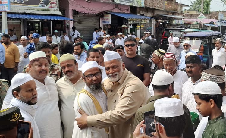 ईद-उल-अजहा पर सांसद ने दिया भाइचारे का संदेश