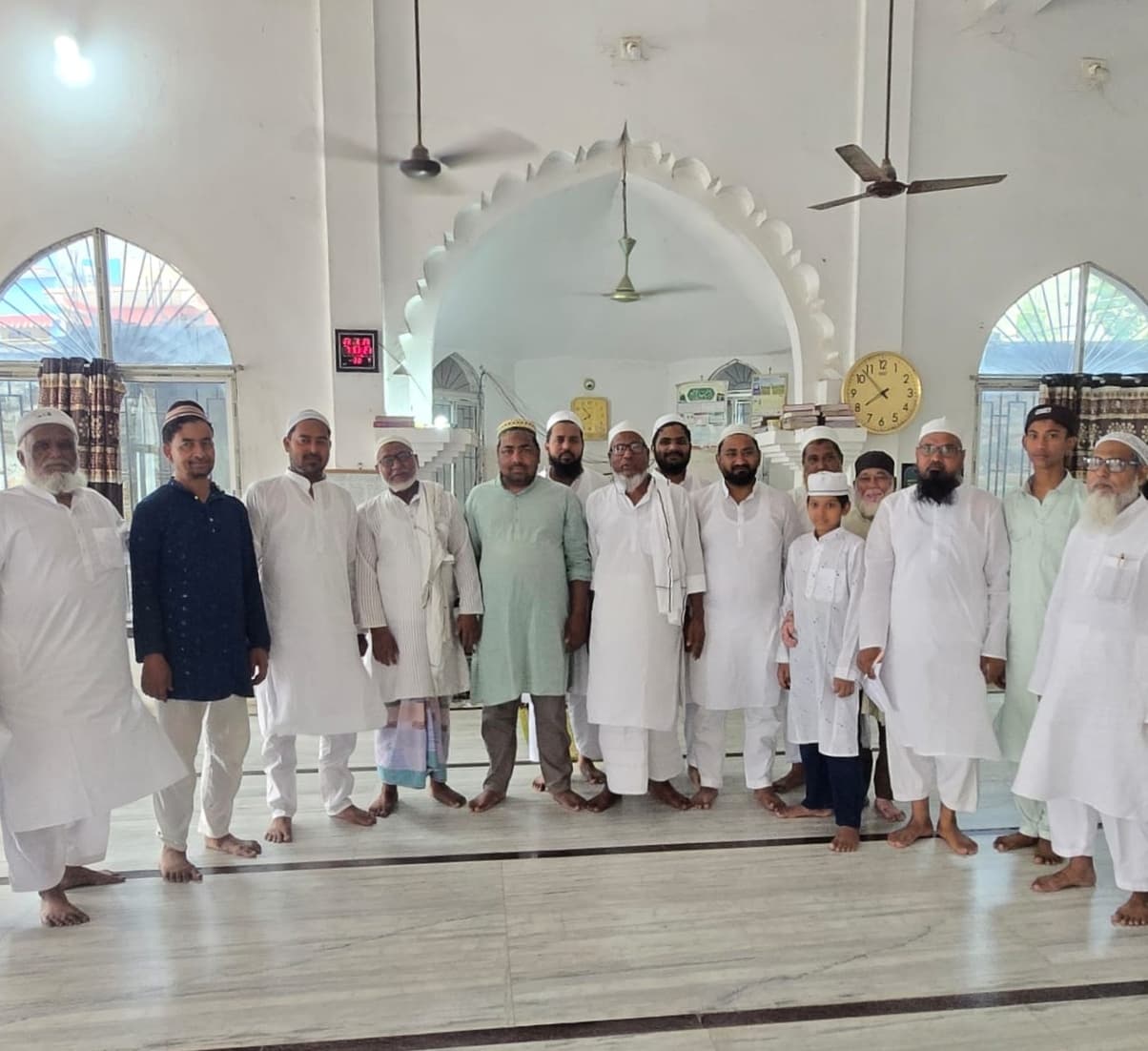 बारसोई, अमन-चैन व खुशहाली की मांगी गई दुआ
