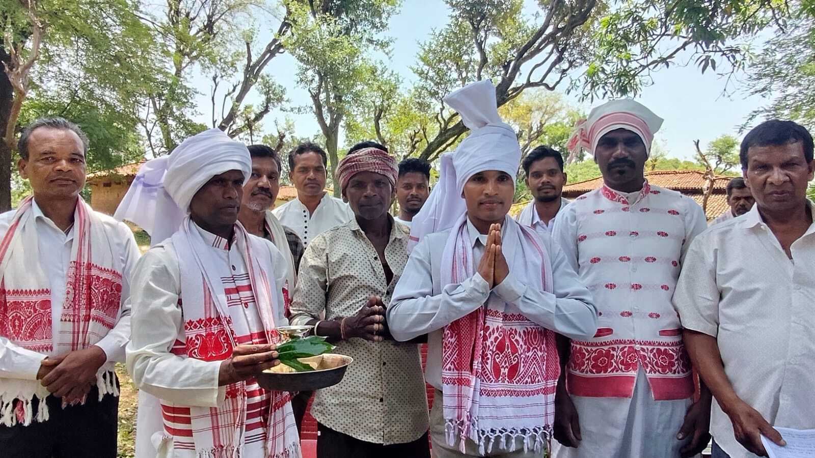 ग्राम सभा की बैठक में करमडीह को नया राजस्व गांव की मंजूरी