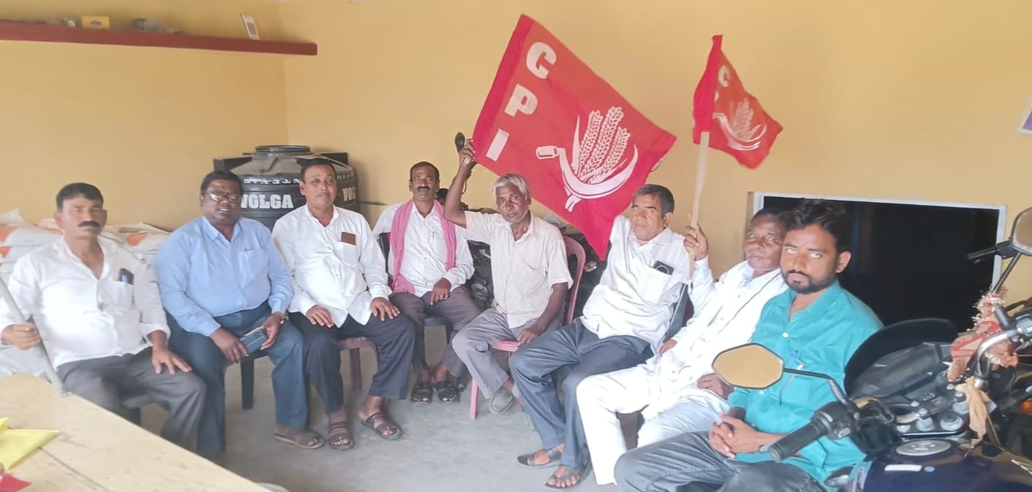भाकपा का तीन दिवसीय प्रशिक्षण शिविर 30 मई से