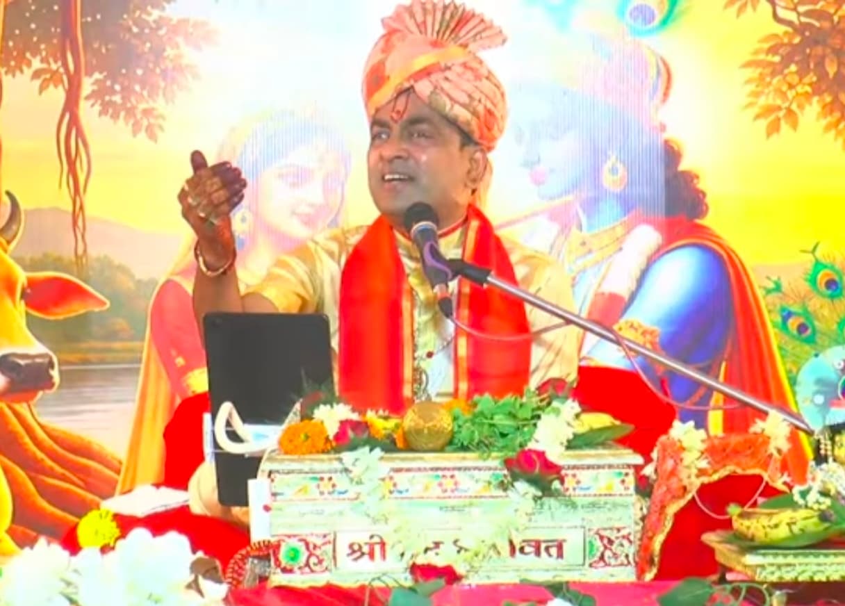 जीवन जीने की कला है श्रीमद्भागवत कथा : उमेश शास्त्री