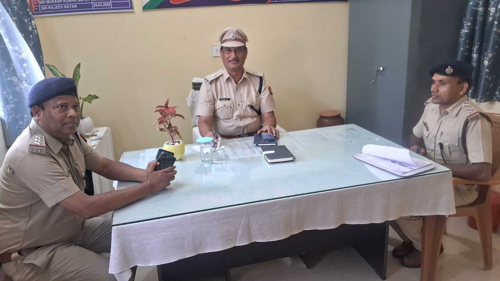 रेलवे संपत्ति एवं यात्रियों की सुरक्षा आरपीएफ की पहली प्राथमिकता :  कमांडेंट