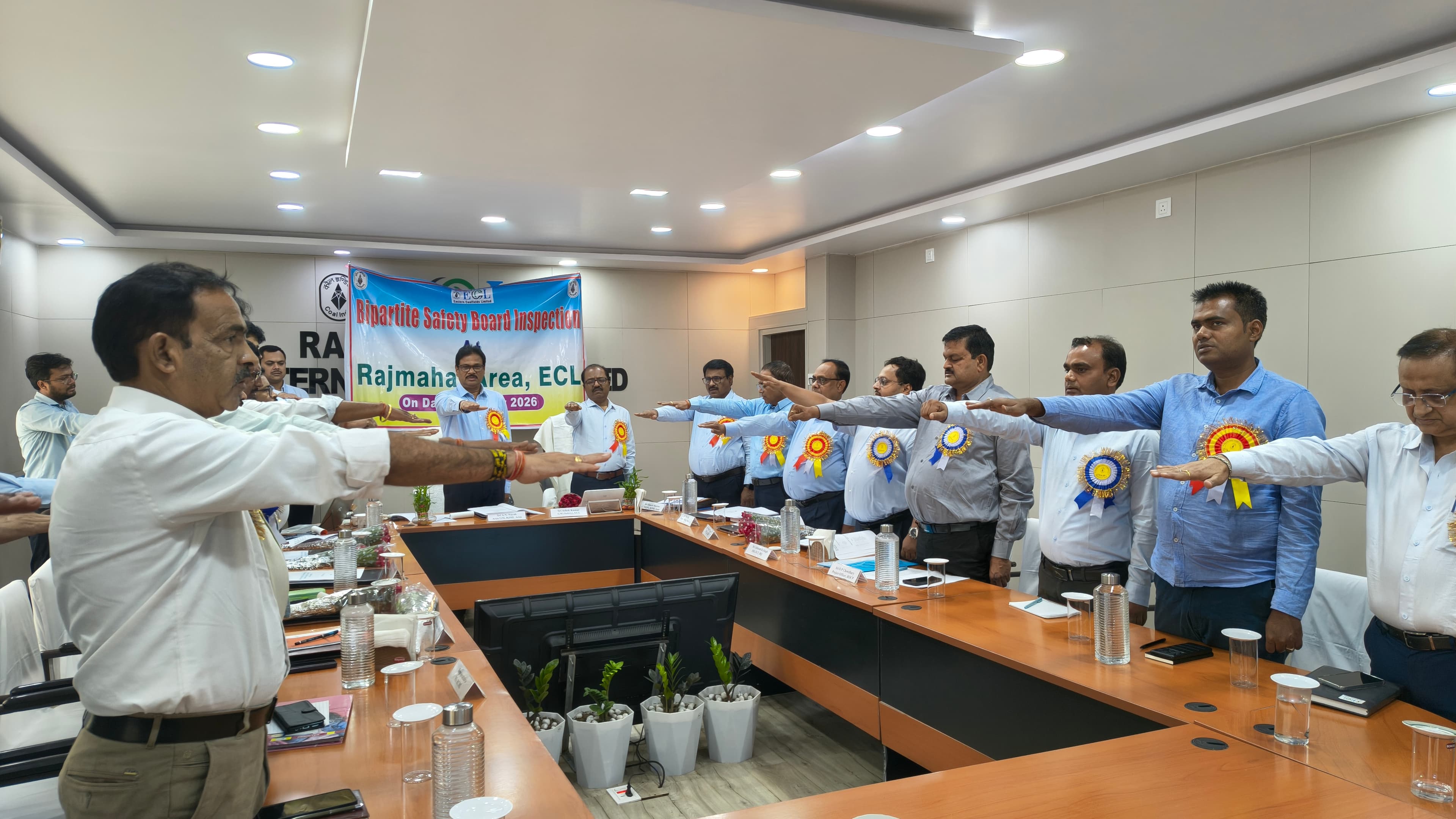मानसून में सुरक्षित खनन को लेकर अधिकारियों ने दिए आवश्यक निर्देश