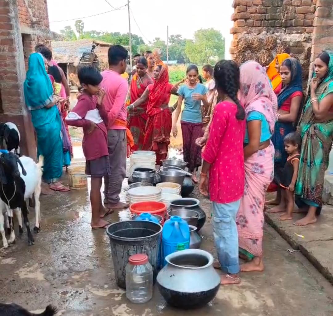 आंधी-तूफान के बाद हनवारा क्षेत्र में बिजली आपूर्ति ठप