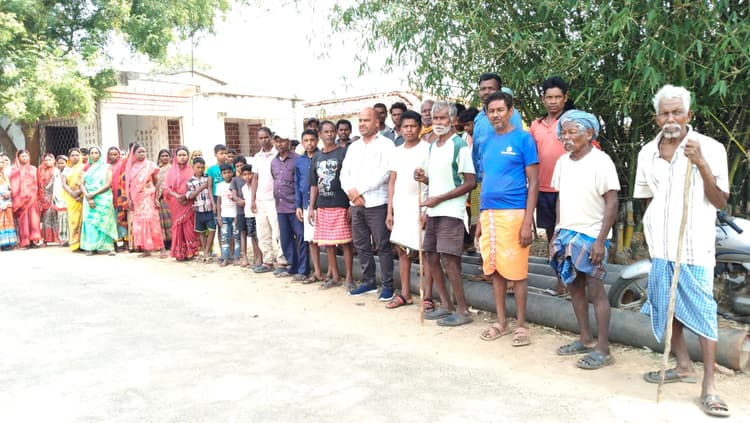 Giridih News :जल संकट से त्रस्त बदगुंदा के लोग 30 को पहुंचेंगे डीसी कार्यालय