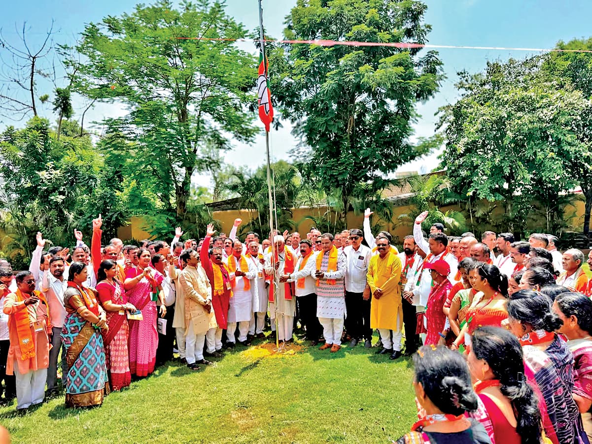 Sambalpur News: संघर्ष के बाद मिली है सत्ता, सफलता के साथ करना होगा चुनौतियों का सामना : पाणि