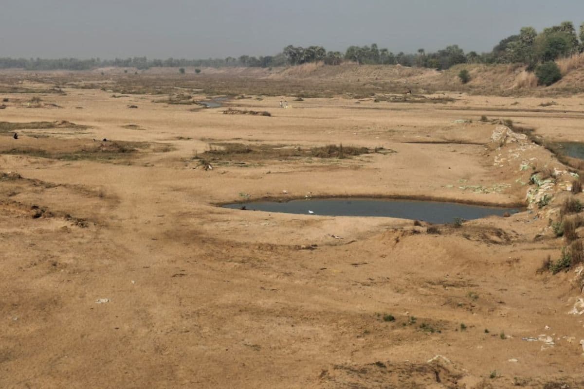 चांदन नदी में करोड़ों का रिंग बांध टूटा, 2600 साल पुराने इतिहास पर मंडराया खतरा