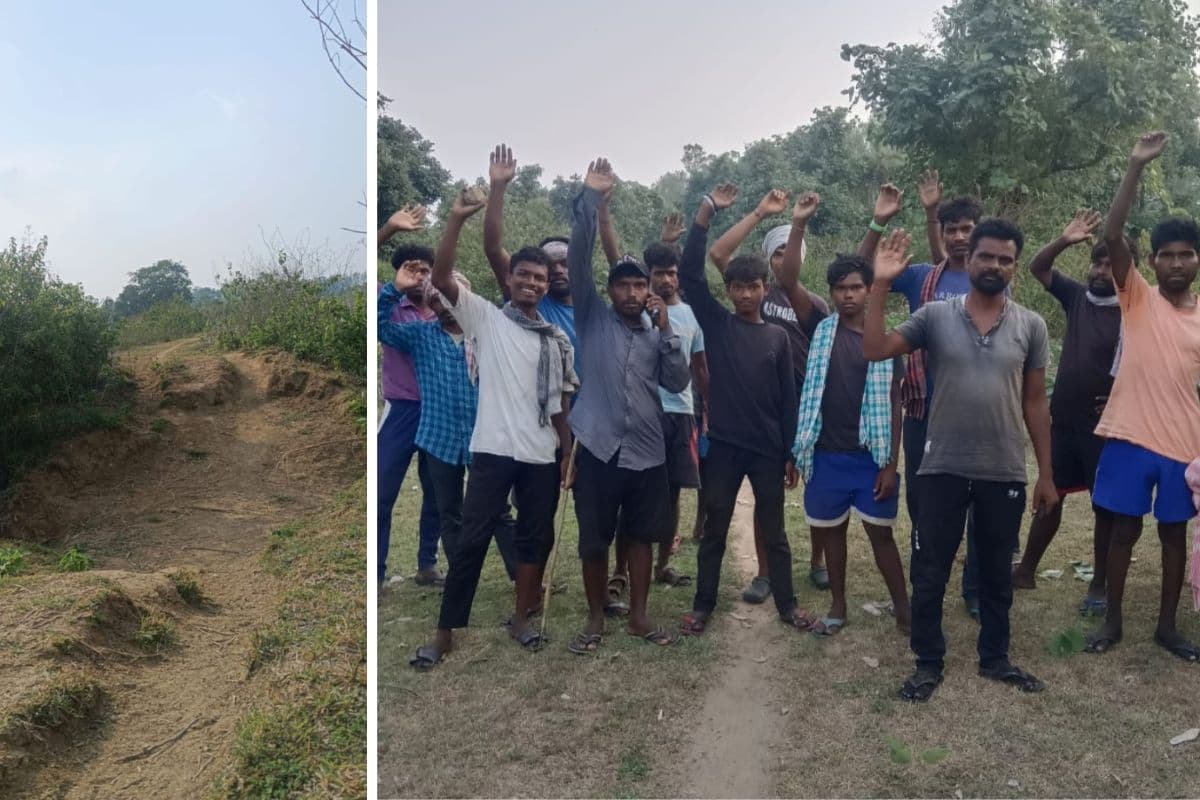 आजादी के 79 साल बाद भी सड़क को तरसे बांका के तीन गांव, टापू जैसी जिंदगी जीने को मजबूर ग्रामीण