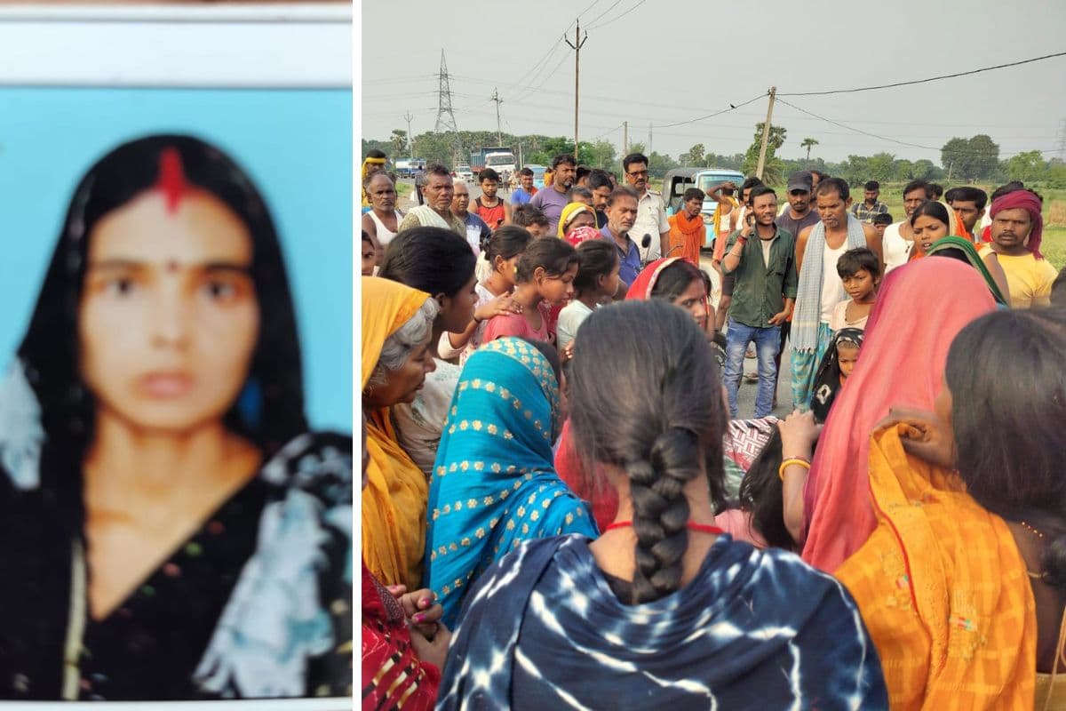 शाहकुंड में तेज रफ्तार बाइक ने ली महिला की जान, आक्रोशित परिजनों ने सड़क पर शव रख किया हंगामा