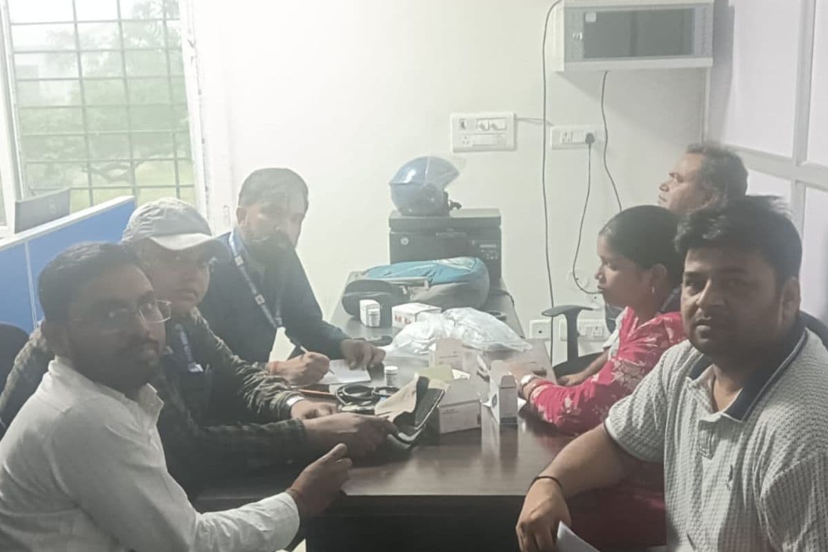हीटवेव से बचने के लिए बांका आइटीआइ के प्रशिक्षुओं को दिये गये टिप्स