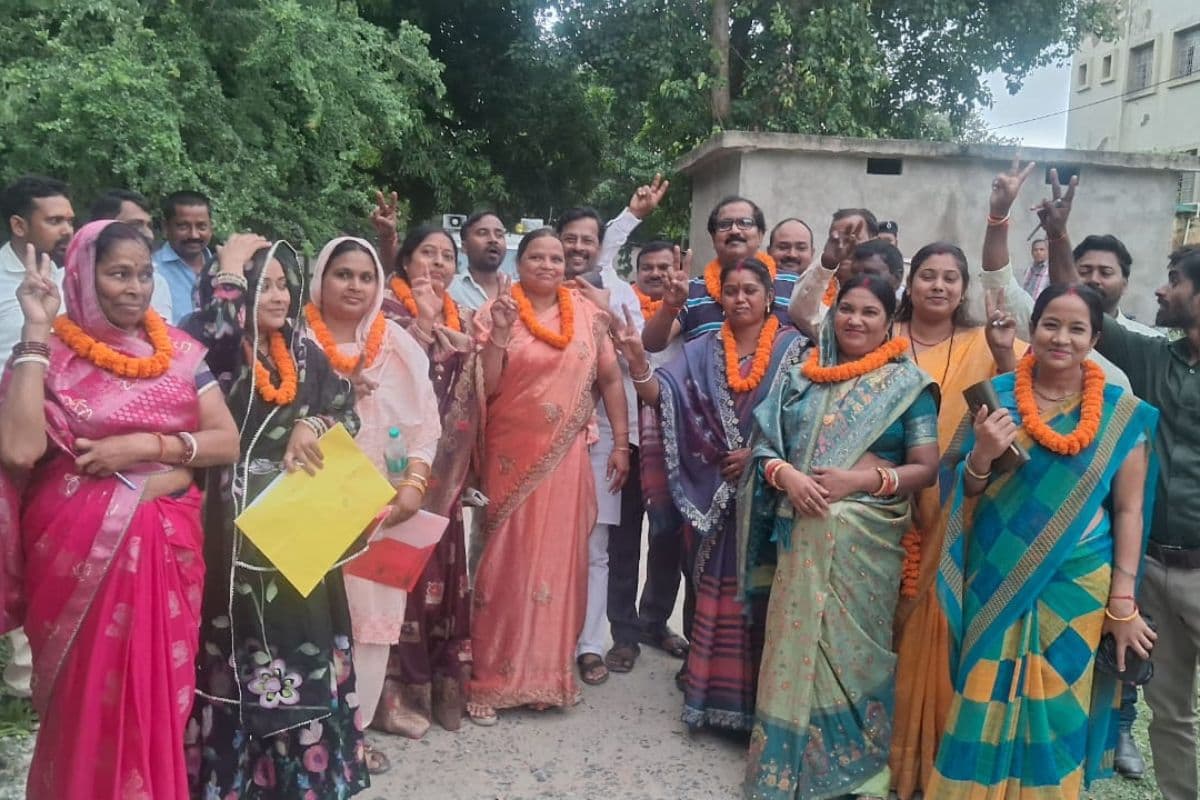 नवगछिया नप की सशक्त स्थायी समिति चुनाव में पुराने तीनों सदस्य फिर जीते