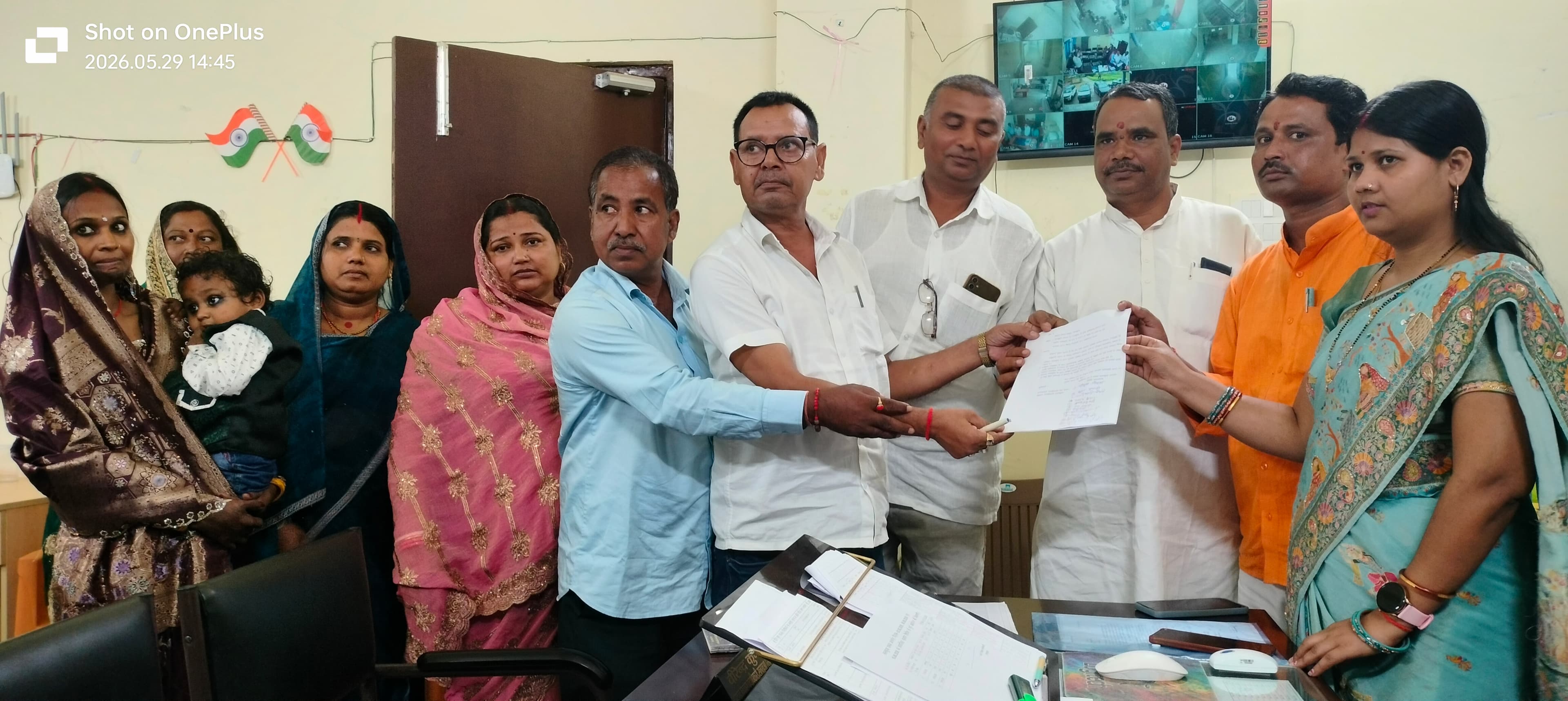 उपप्रमुख के खिलाफ अविश्वास प्रस्ताव, सदस्यों ने लगाये गंभीर आरोप