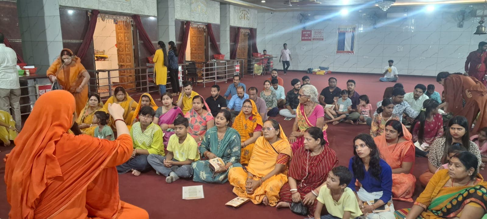 दूसरे चरण का प्रार्थना पत्र डीएम को सौंपा जाएगा