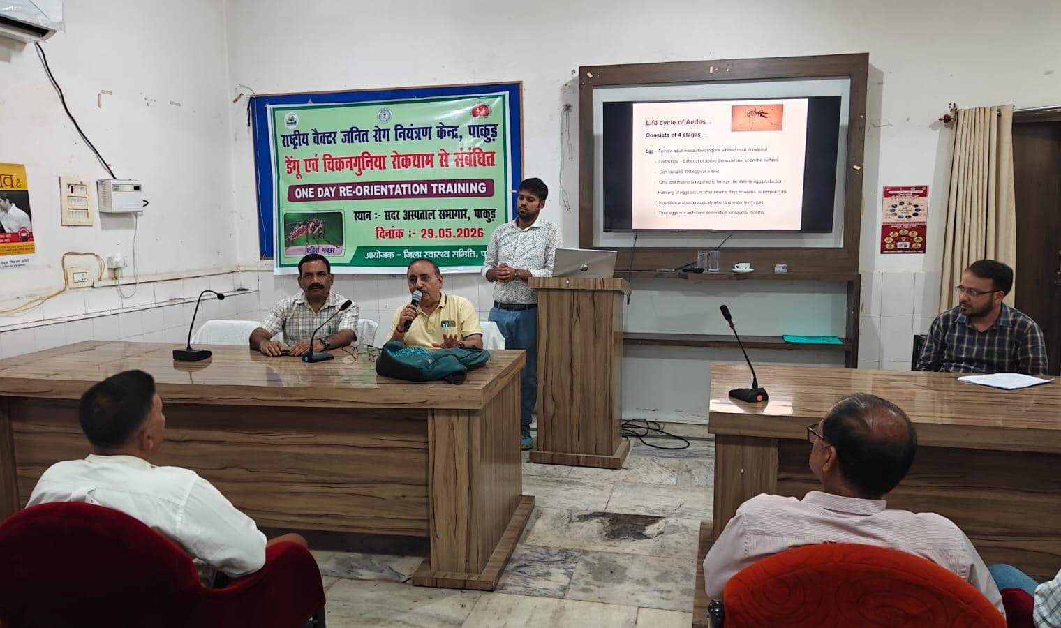 मच्छर जनित रोगों से बचाव के लिए साफ-सफाई पर रखें ध्यान : सीएस