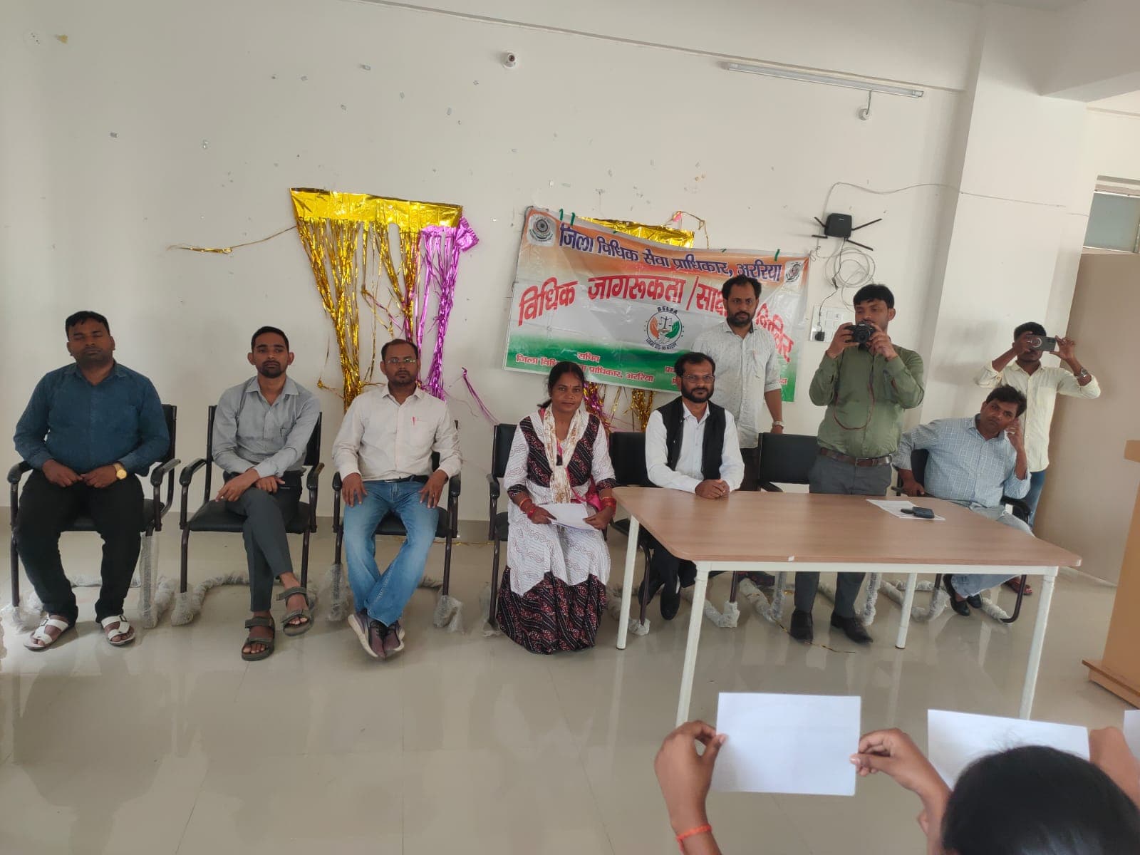 छात्राओं व शिक्षकों को पॉक्सो एक्ट की दी जानकारी