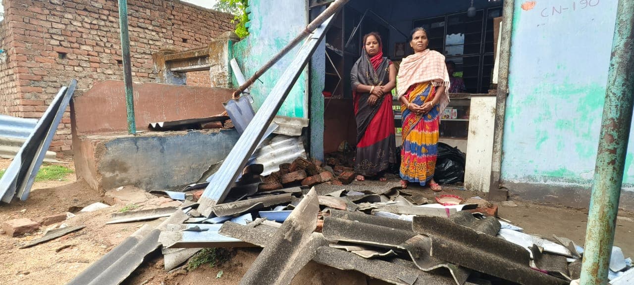 खलारी कोयलांचल में झमाझम बारिश से मौसम खुशनुमा