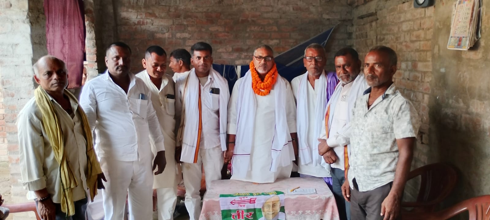 नवनिर्वाचित जदयू प्रखंड अध्यक्ष कार्यकर्ताओं ने किया सम्मानित