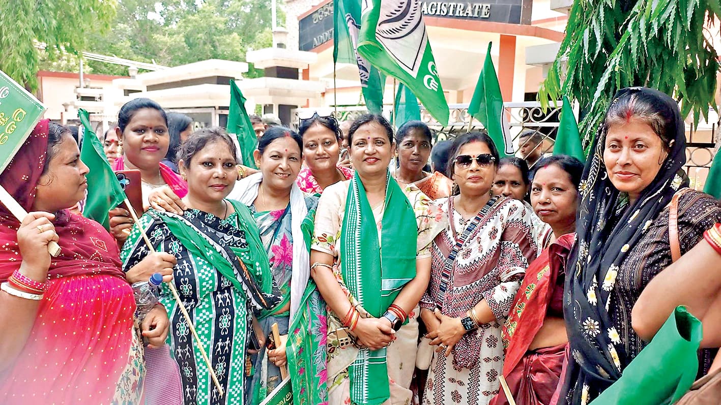 Rourkela News: केंद्र सरकार 33 फीसदी आरक्षण देने में अपना रही टालमटोल वाली नीति : सुलता देव