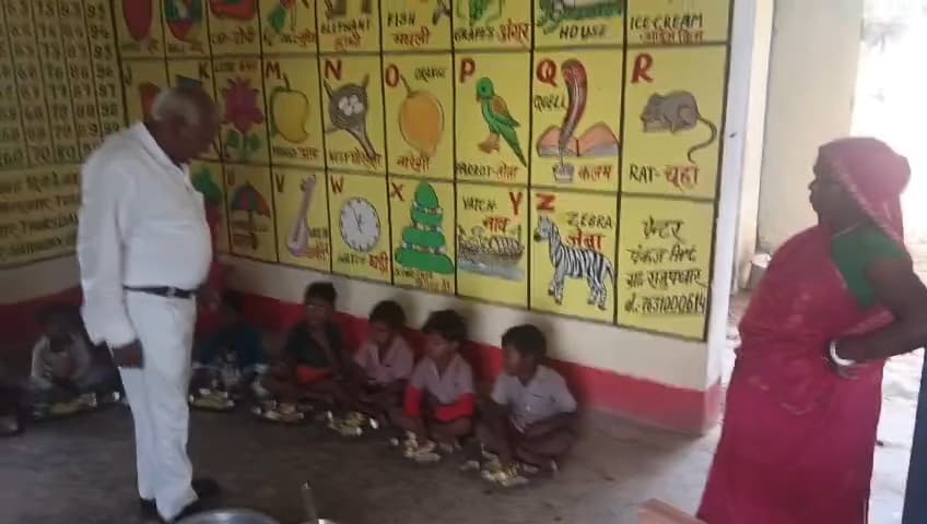 - भोजन की गुणवत्ता में सुधार की सीडीपीओ से की मांग