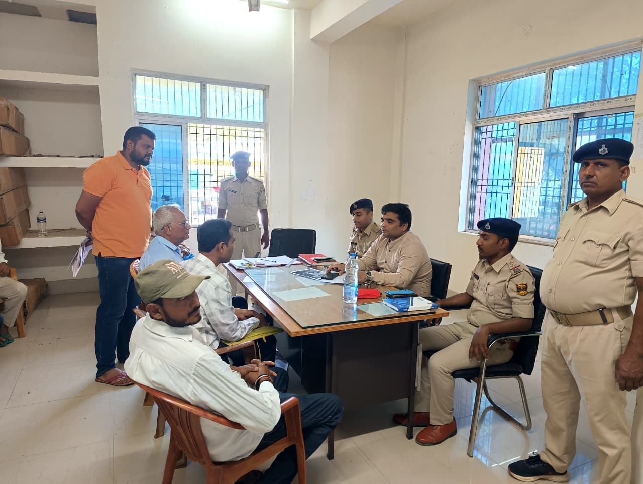 भूमि विवाद के 16 मामलों की हुई सुनवाई ,दो का हुआ निष्पादन