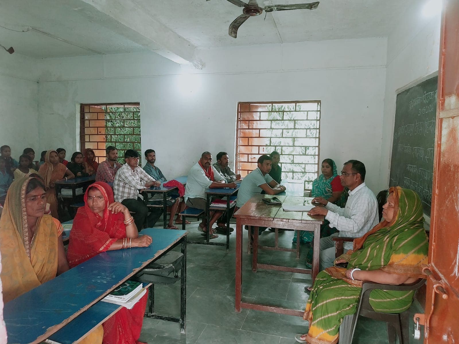 सरकारी विद्यालयों में मानसिक स्वास्थ्य पर पीटीएम आयोजित