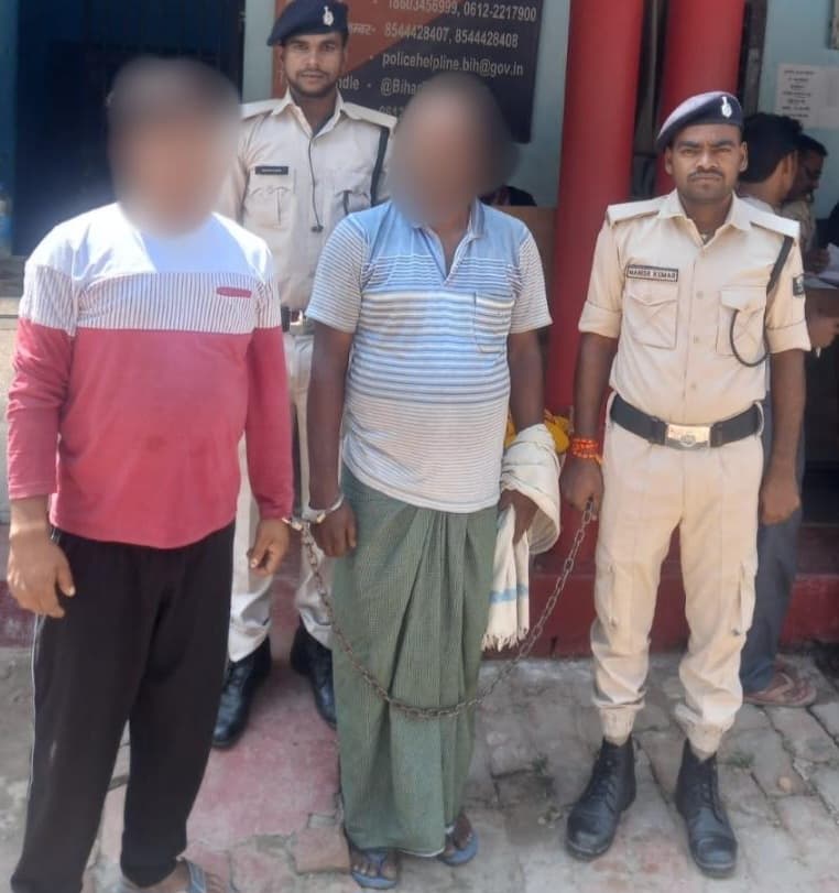 हत्या प्रयास के दो आरोपित  गिरफ्तार