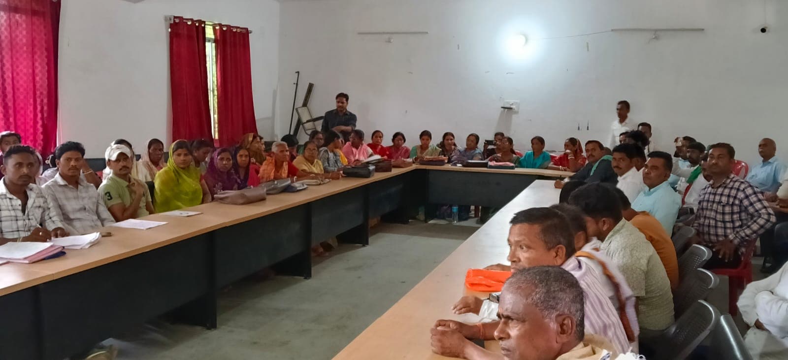 बीएलए को मतदाता सूची सुधार में पारदर्शिता के सिखाये गये गुर