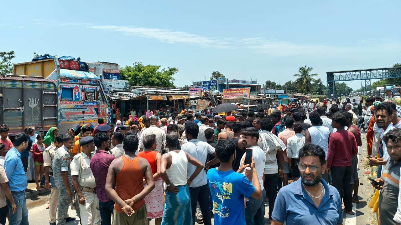 बुलेट की ठोकर से बाइक सवार युवक की मौत